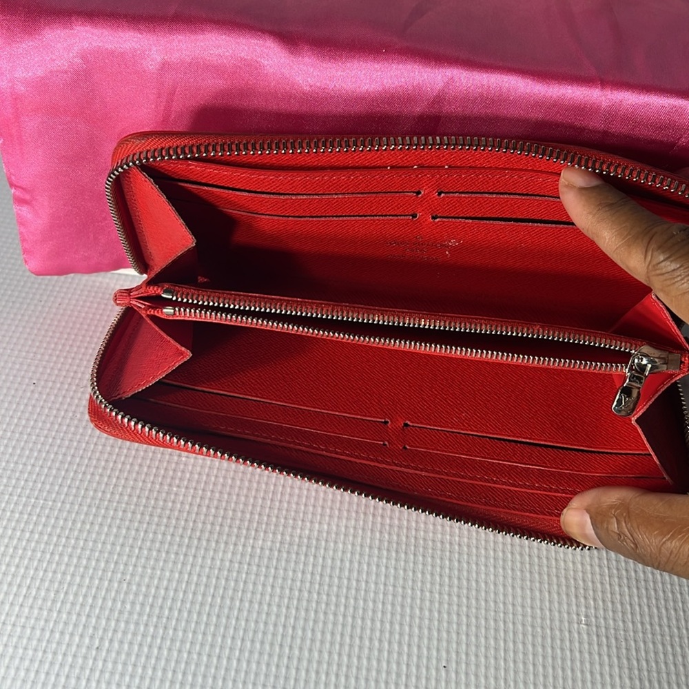 Louis Vuitton Long Wallet Authentic Code M2143 - image 4